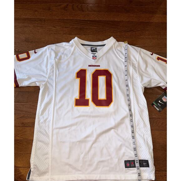 NWT NFL Washington Redskins Jersey Robert Griffin III #10 Youth XL Collectors - Picture 9 of 15